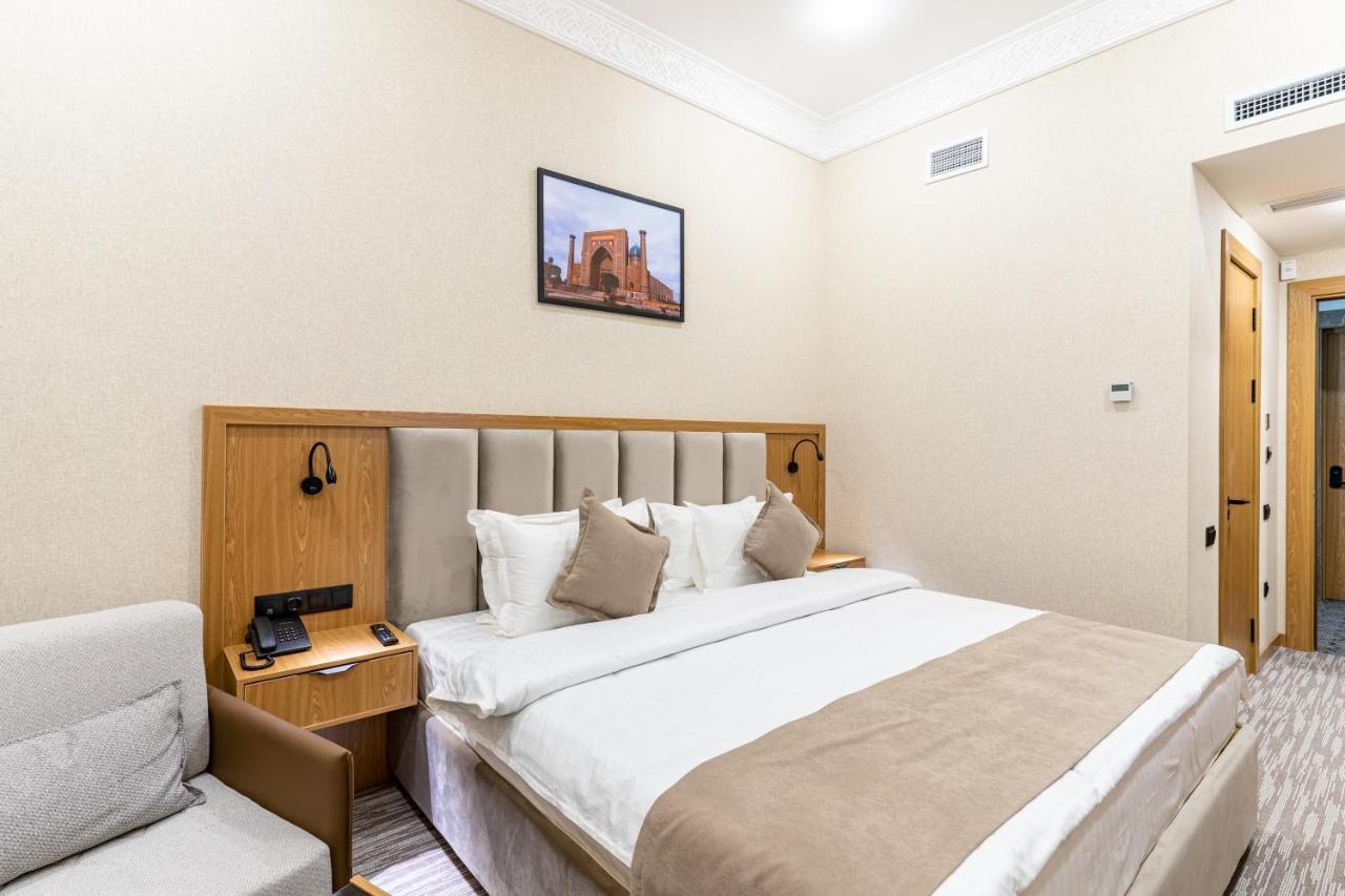 Mirzo Hotel Tashkent Exterior photo