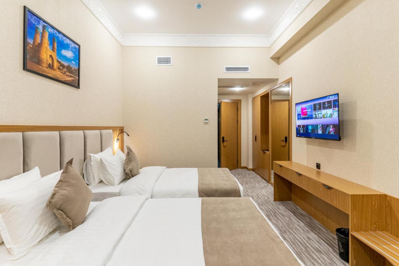 Mirzo Hotel Tashkent Exterior photo