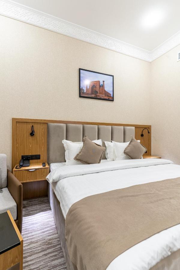 Mirzo Hotel Tashkent Exterior photo