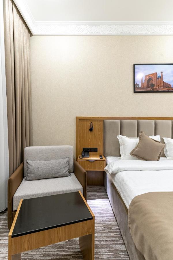Mirzo Hotel Tashkent Exterior photo